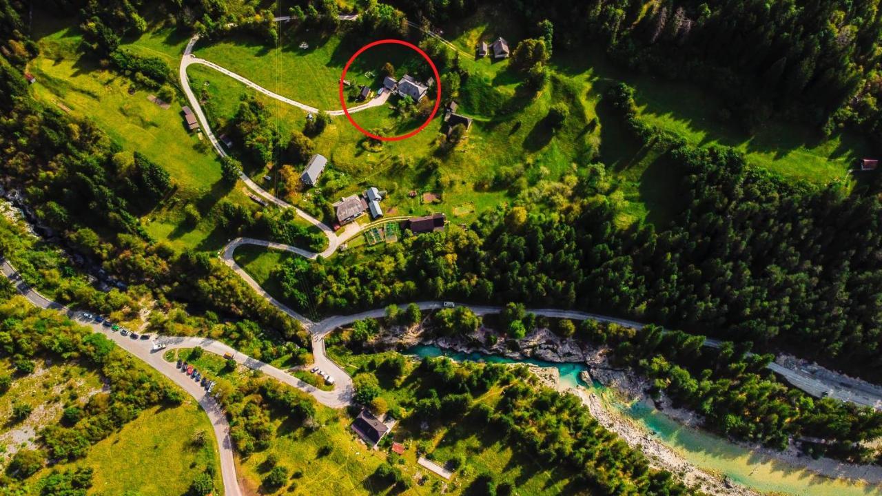 Apartment Domi Soča Zewnętrze zdjęcie