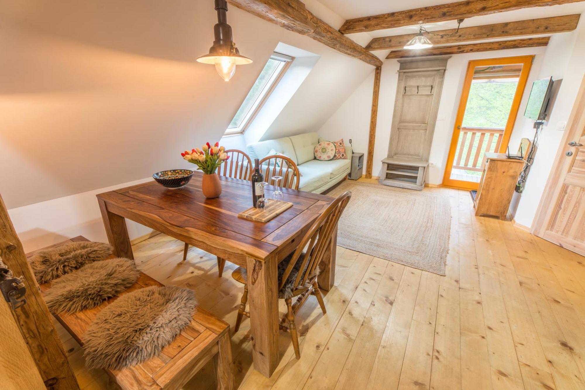 Apartment Domi Soča Zewnętrze zdjęcie